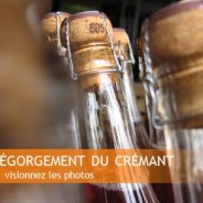 Dégorgement du Crémant