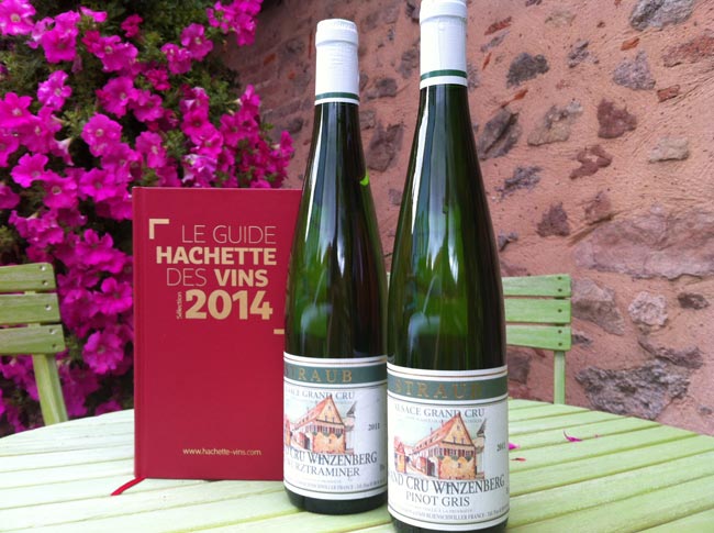 Guide Hachette des vins 2014