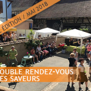 Double rendez-vous des Saveurs 2018