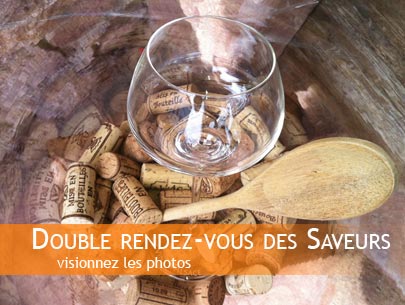 Le Double rendez-vous des Saveurs 2012