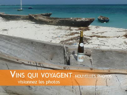 Les vins qui voyagent… en Haïti