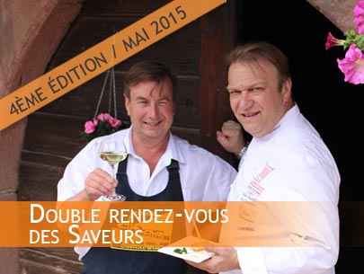 Double Rendez-Vous des Saveurs 2015