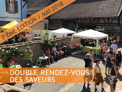 Double rendez-vous des Saveurs 2018